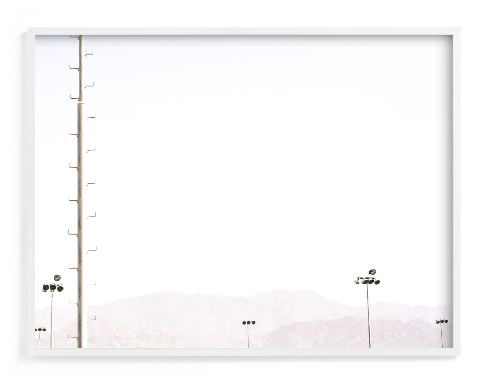 "Scenes from Eilat 2018, 32" - Limited Edition Art Print by Tal Paz-Fridman in beautiful frame options and a variety of sizes.