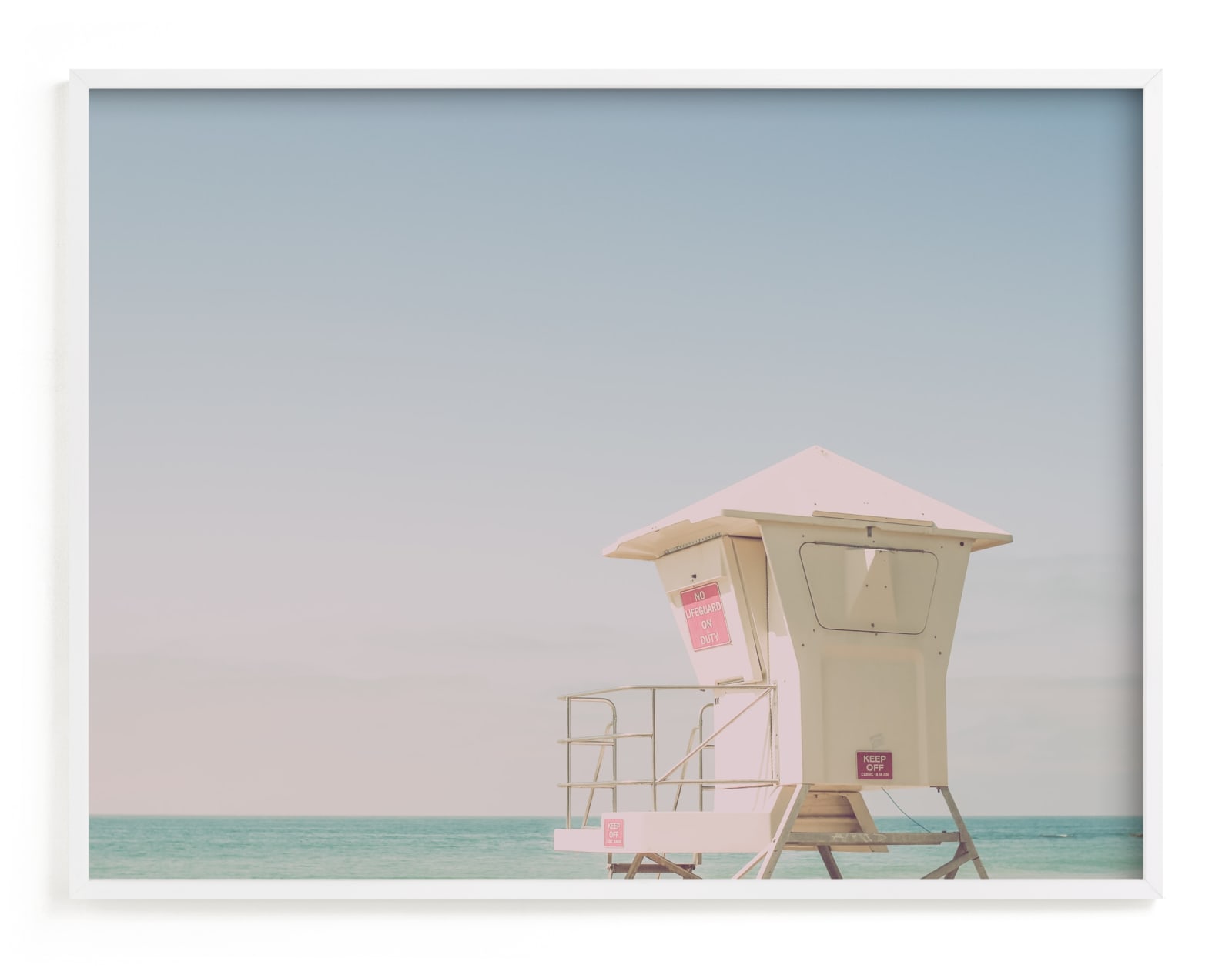 "Laguna Beach #1" - Art Print by Shannon Howard in beautiful frame options and a variety of sizes.