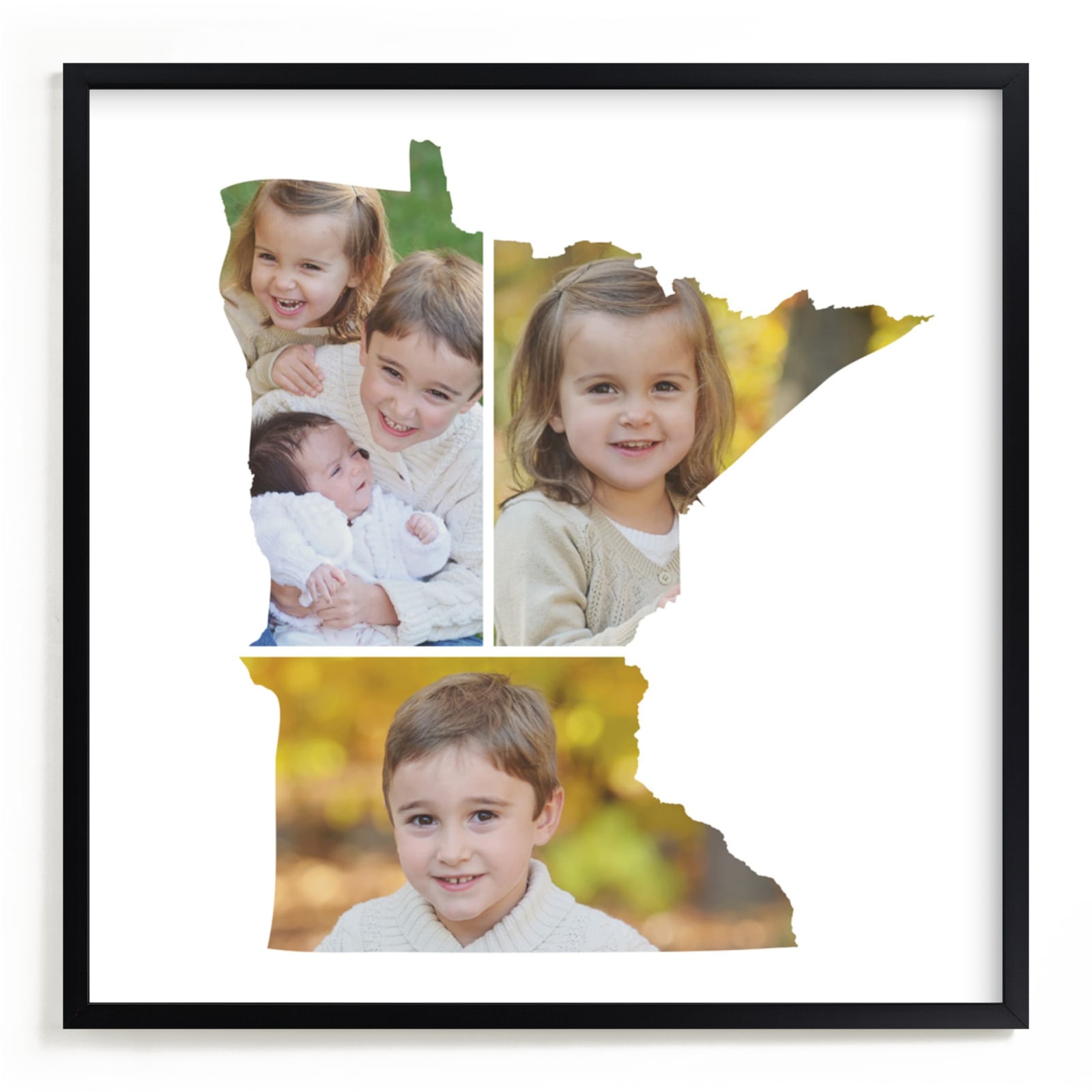 "Minnesota Love Location" - Custom Photo Art Print by Heather Buchma in beautiful frame options and a variety of sizes.