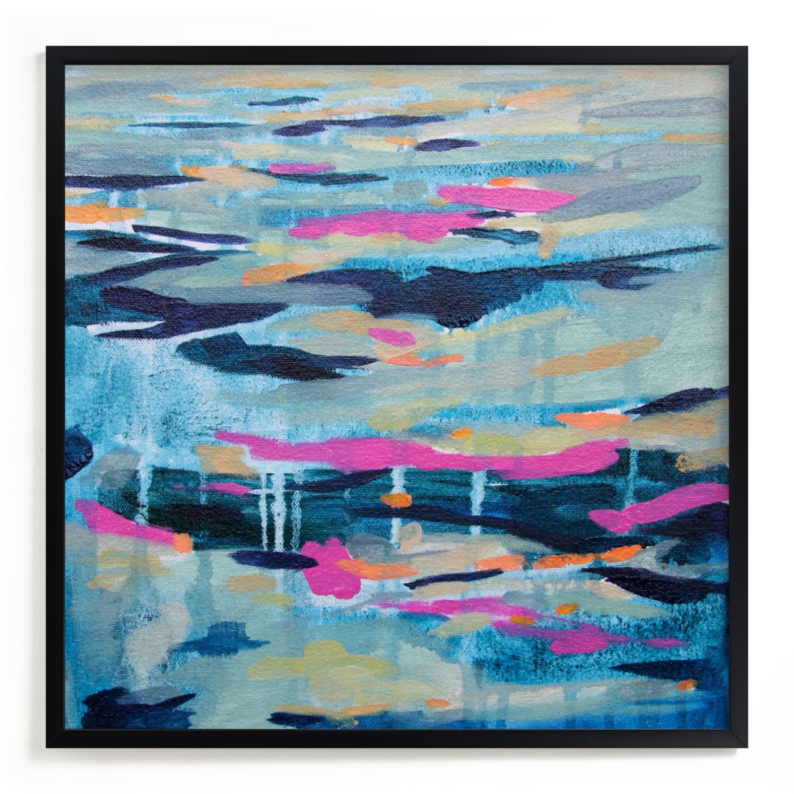 "Tilt Shift" - Limited Edition Art Print by Kelly Johnston in beautiful frame options and a variety of sizes.