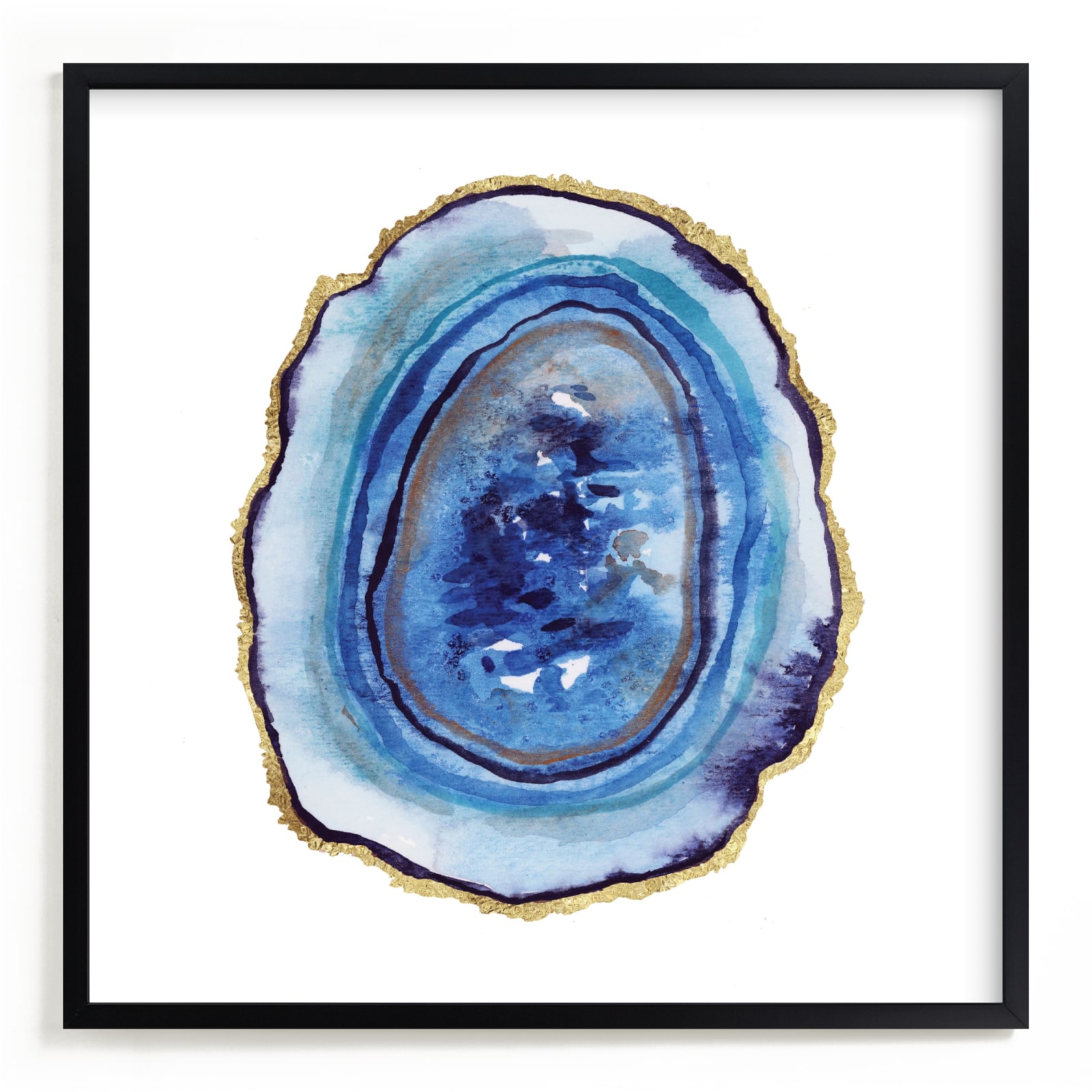 "Sliced" - Open Edition Fine Art Print by Kelsey McNatt in beautiful frame options and a variety of sizes.
