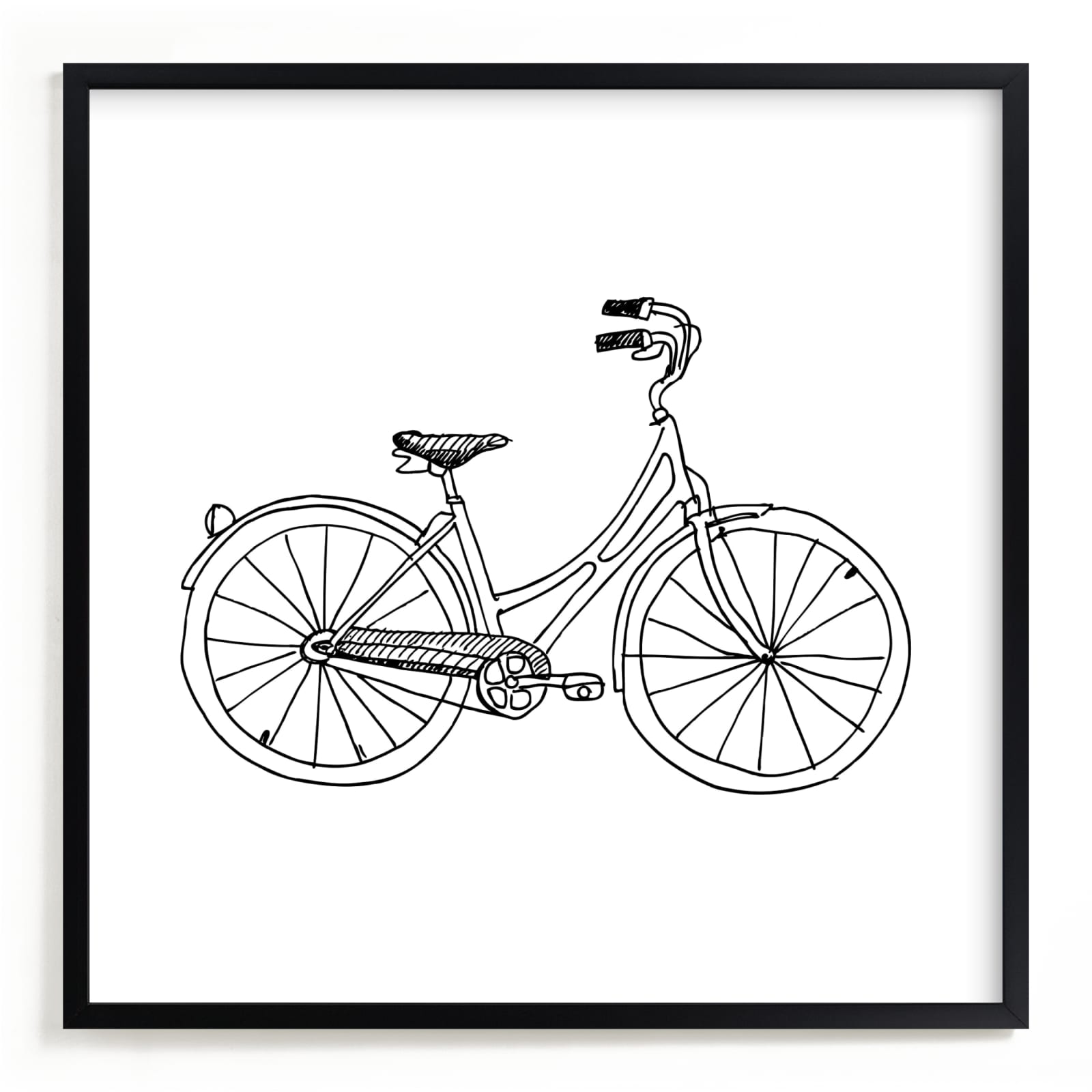 "bicycle" by Phrosné in beautiful frame options and a variety of sizes.