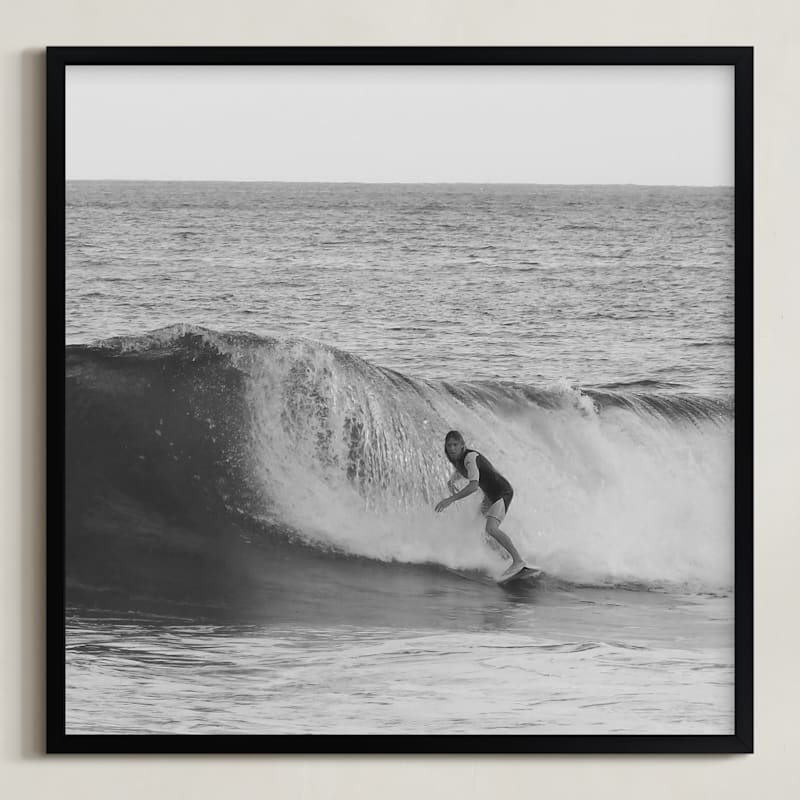 "Like Skater Boys on Water I" by Annie Seaton in beautiful frame options and a variety of sizes.