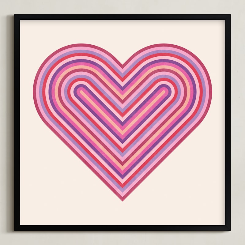"Bouques" by Marissa DeCinque in beautiful frame options and a variety of sizes.