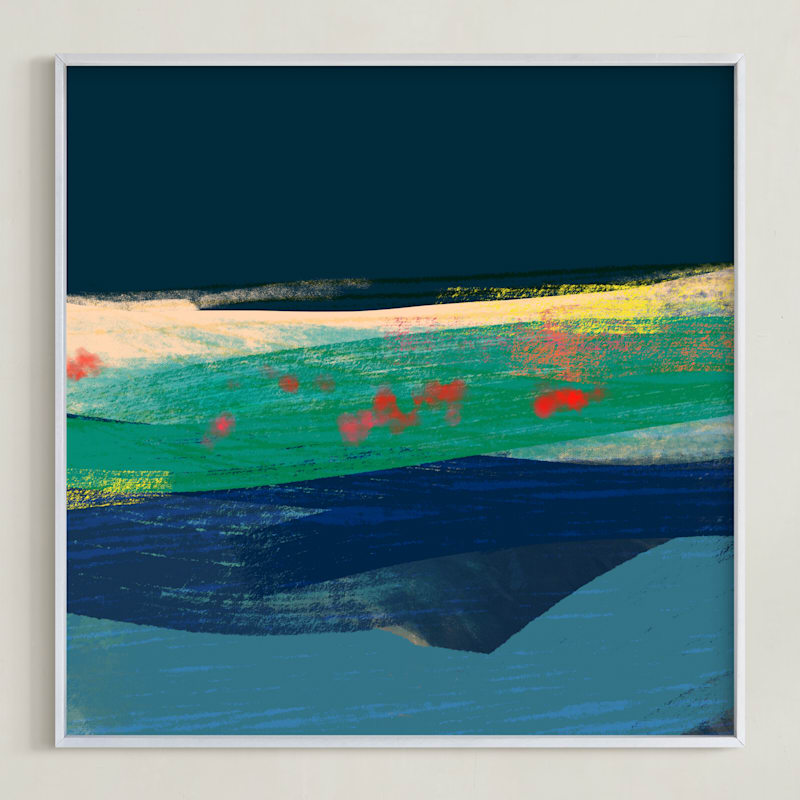 "A Magic Place" by Simona Gocan in beautiful frame options and a variety of sizes.