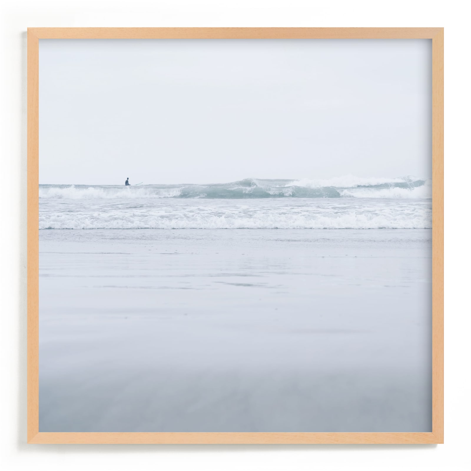 "Ocean Park no. 1" - Art Print by Krissy Bengtson in beautiful frame options and a variety of sizes.