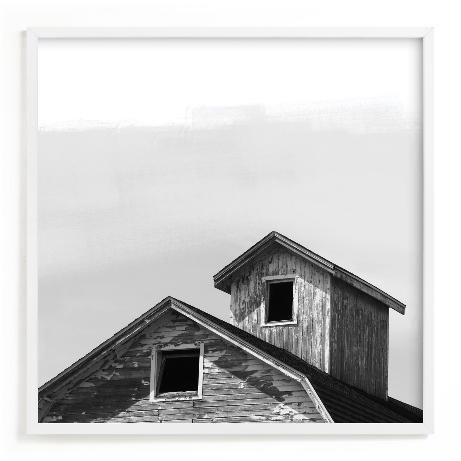 "Salvage - Barn Series 3" - Limited Edition Art Print by Sheila Corcoran in beautiful frame options and a variety of sizes.