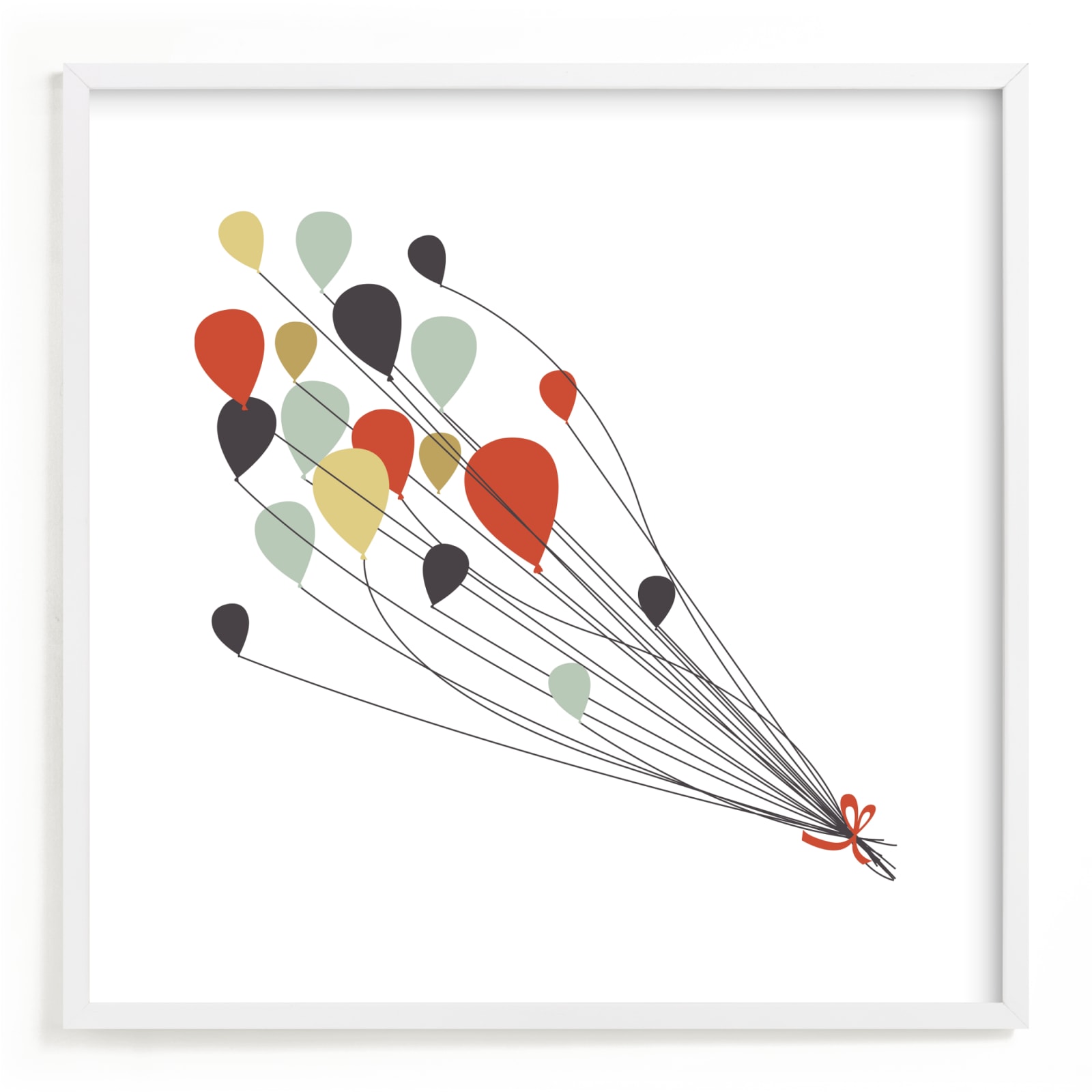 "Up and Away" - Limited Edition Art Print by Sharon Rowan in beautiful frame options and a variety of sizes.