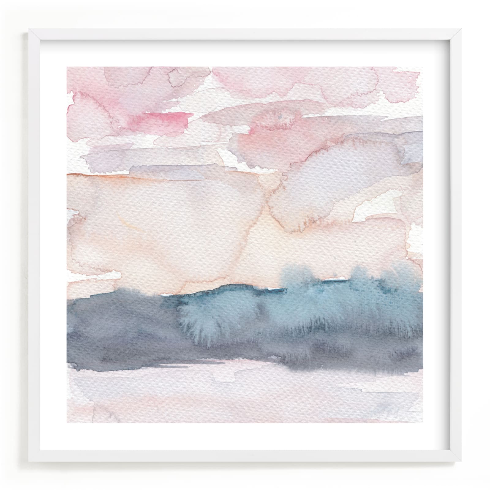 "Hebridean Sunset no. 1" by Everett Paper Goods in beautiful frame options and a variety of sizes.