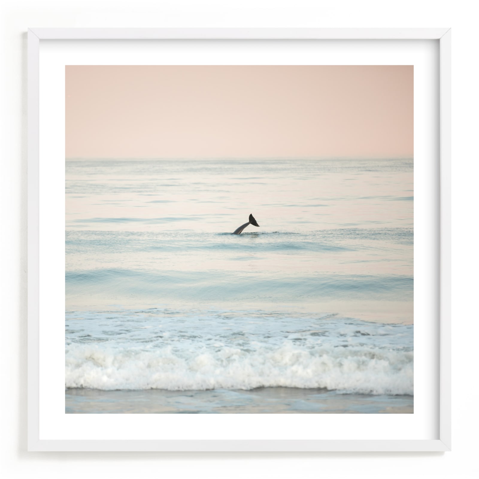 "Waving Good Morning" by Shannon Howard in beautiful frame options and a variety of sizes.