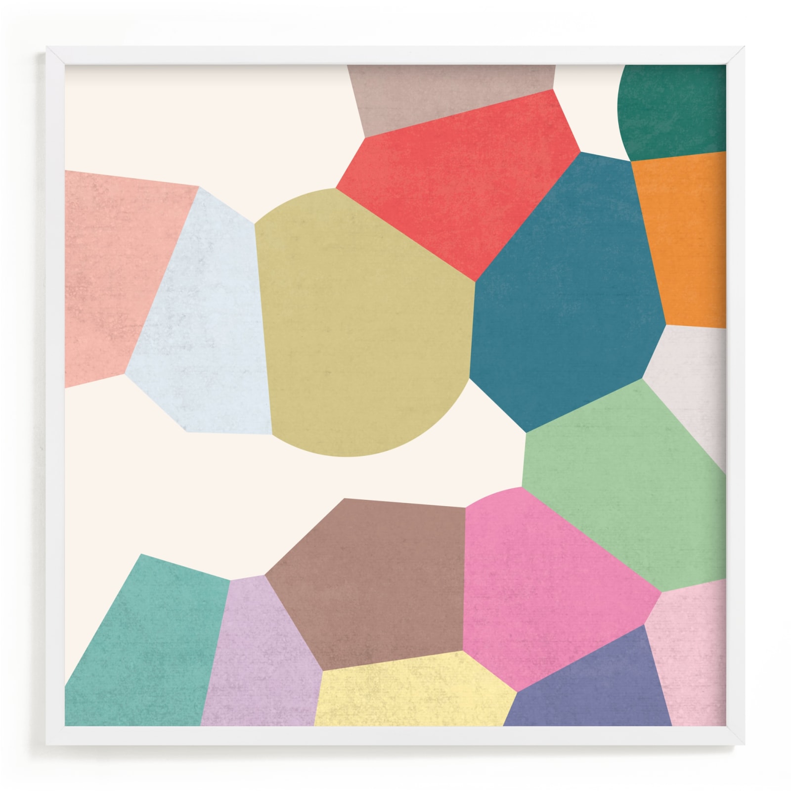 "Pointilize IV" - Art Print by Amber Barkley in beautiful frame options and a variety of sizes.