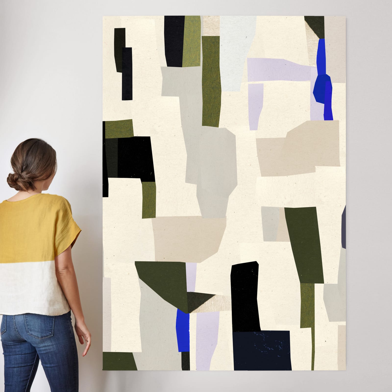 Large deals paper tapestry