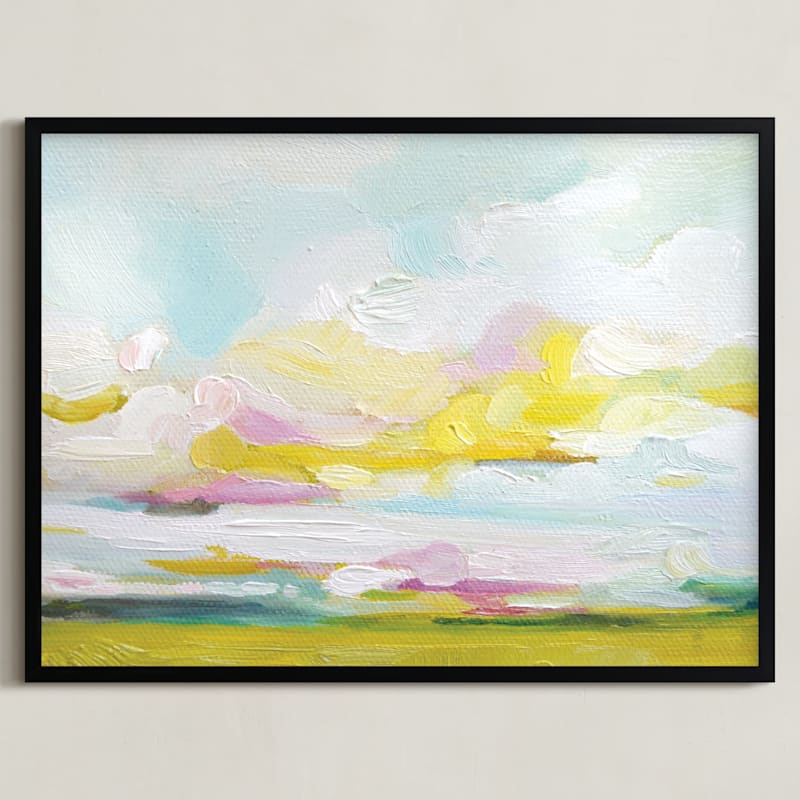 "Land of Plenty" - Limited Edition Art Print by Emily Jeffords in beautiful frame options and a variety of sizes.