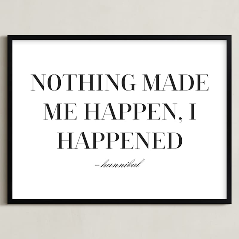 I Happened