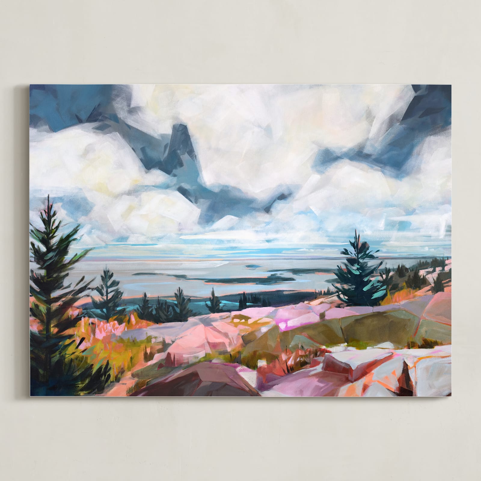 "Take a Break" - Open Edition Fine Art Print by Jess Franks.