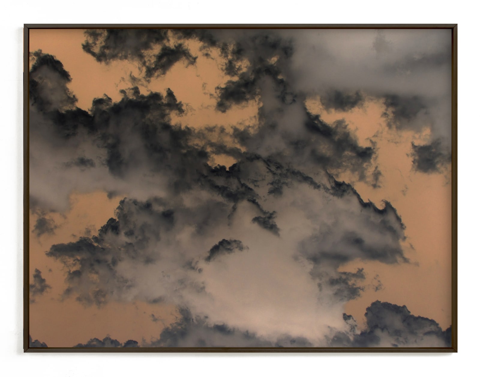 "The Sky" - Art Print by Jonathan Brooks in beautiful frame options and a variety of sizes.