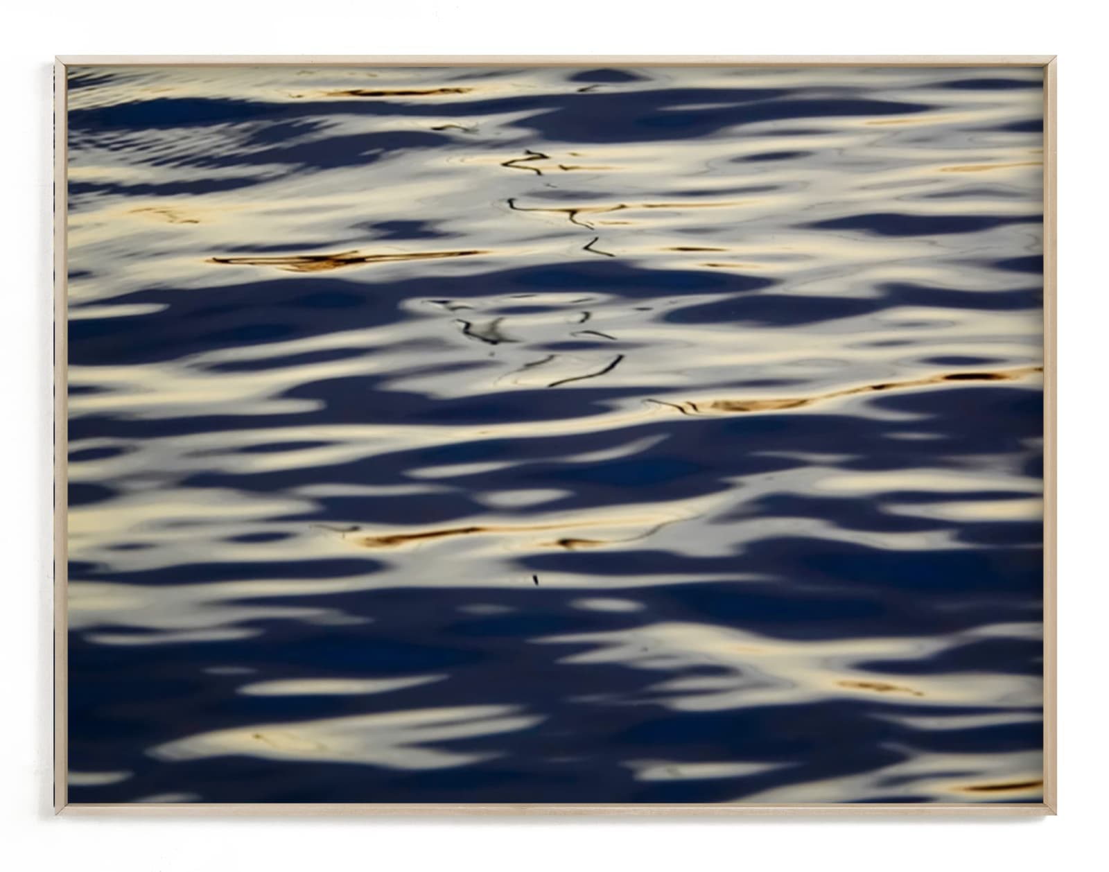 "Dreaming in Water 2" - Art Print by Jan Kessel in beautiful frame options and a variety of sizes.