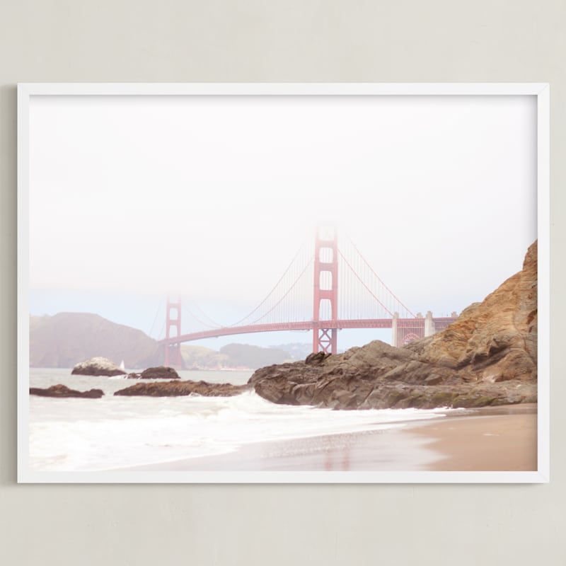 The Golden Gate in Fog