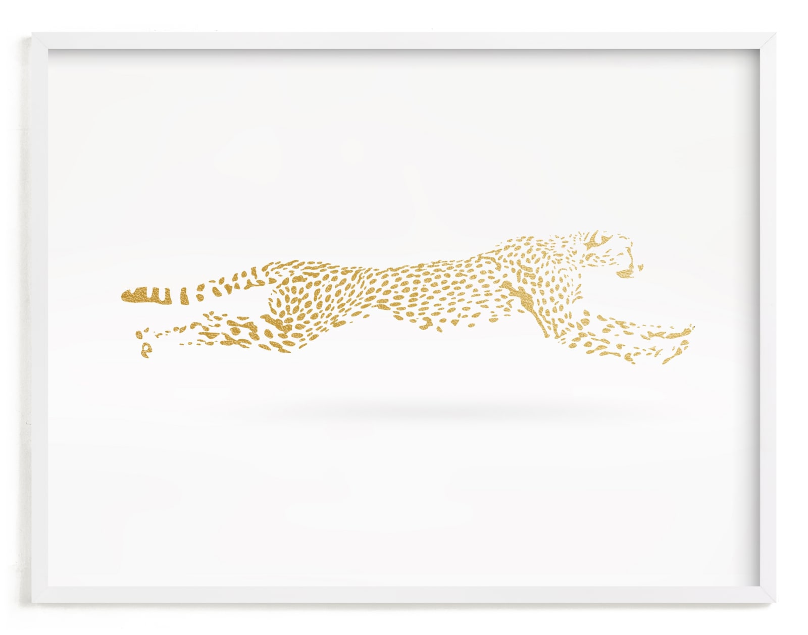 "Golden Gait" - Limited Edition Art Print by Andrew McClintock in beautiful frame options and a variety of sizes.