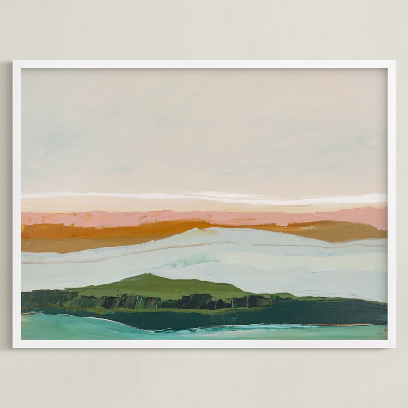 Abstract Seascape Pt Reyes, California