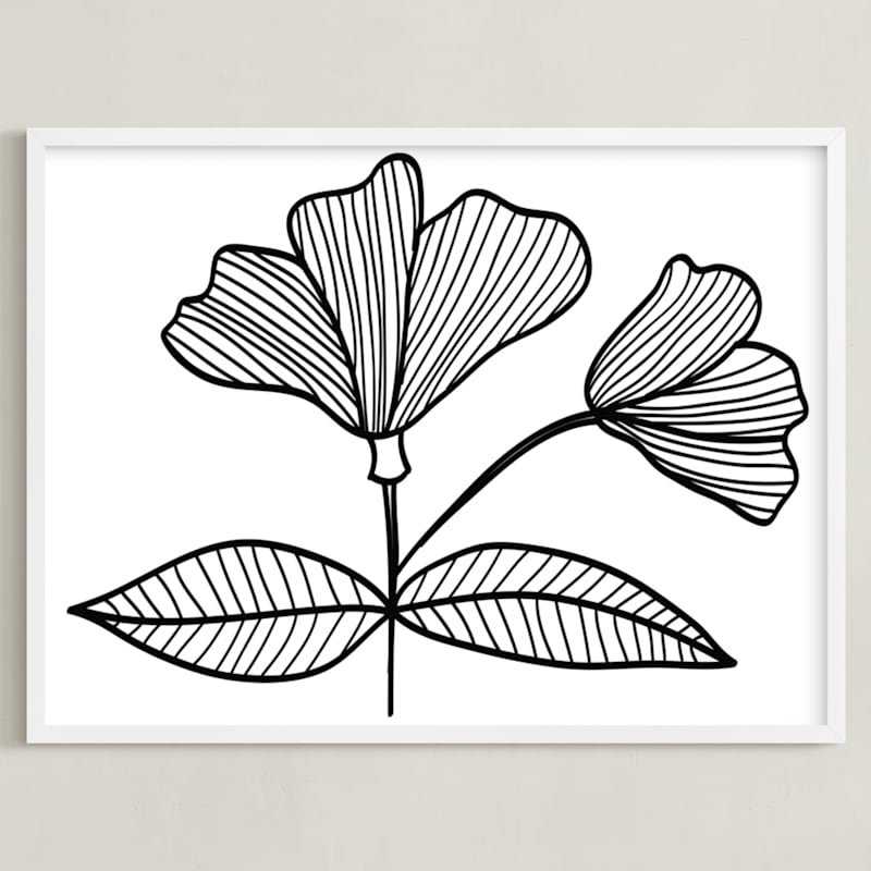 doodle flowers