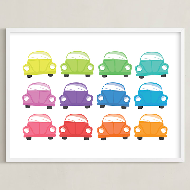 Rainbow Bugs