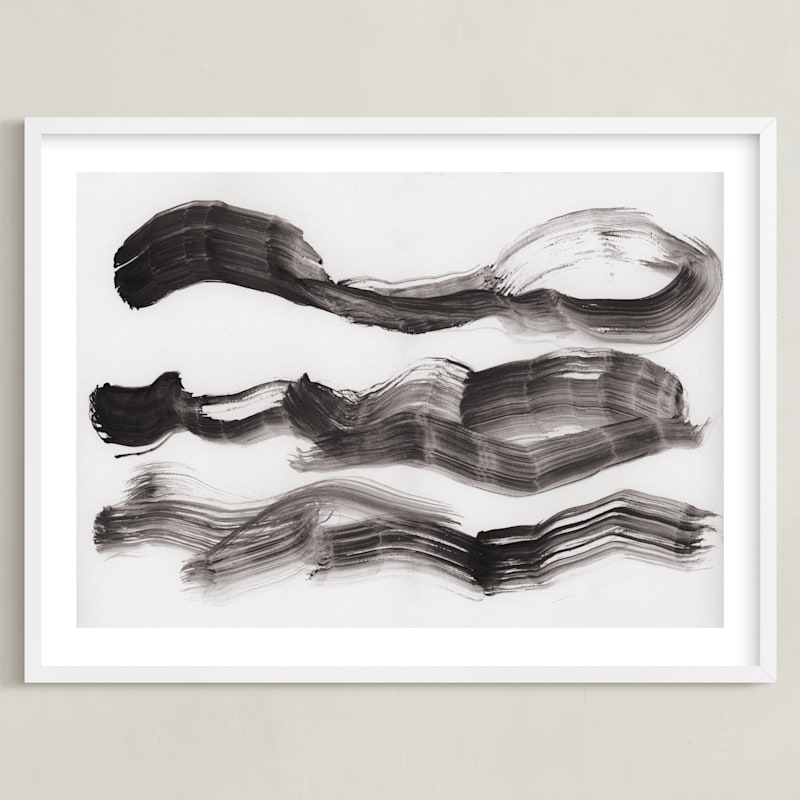 "Lost in Thought" by Melanie Severin in beautiful frame options and a variety of sizes.