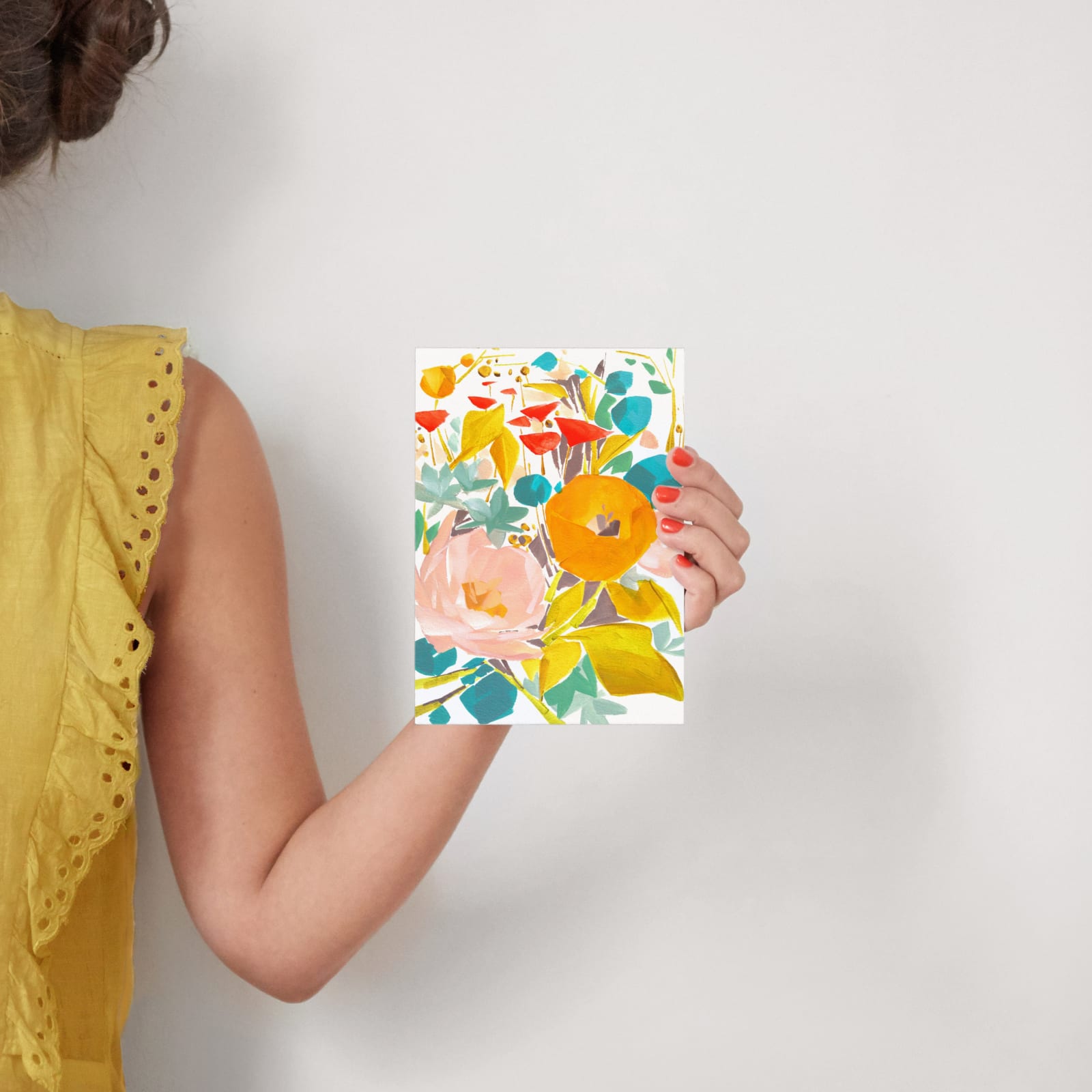 Upward Wall Art Prints by Jess Franks Minted