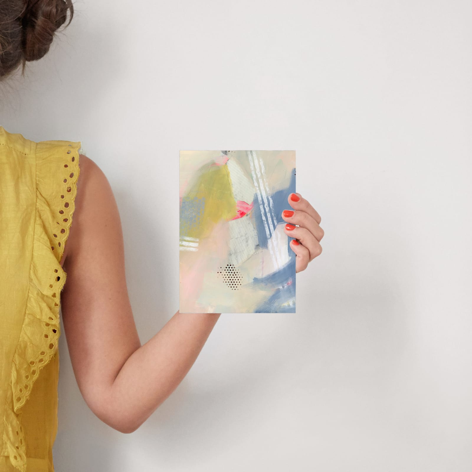 Blue Jeans Wall Art Prints by Lindsay Megahed Minted