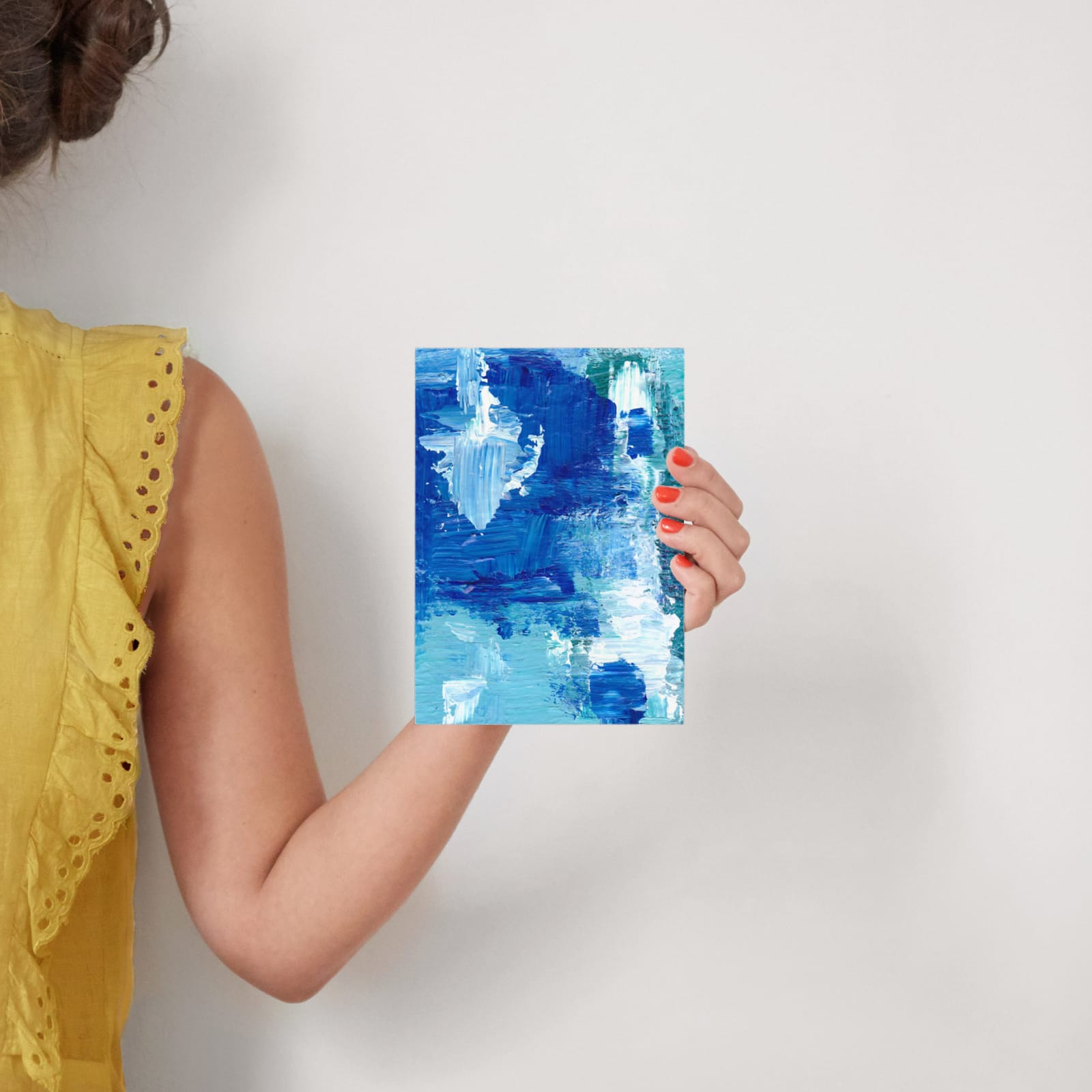 Ocean Breeze Wall Art Prints by Ilana Greenberg Minted