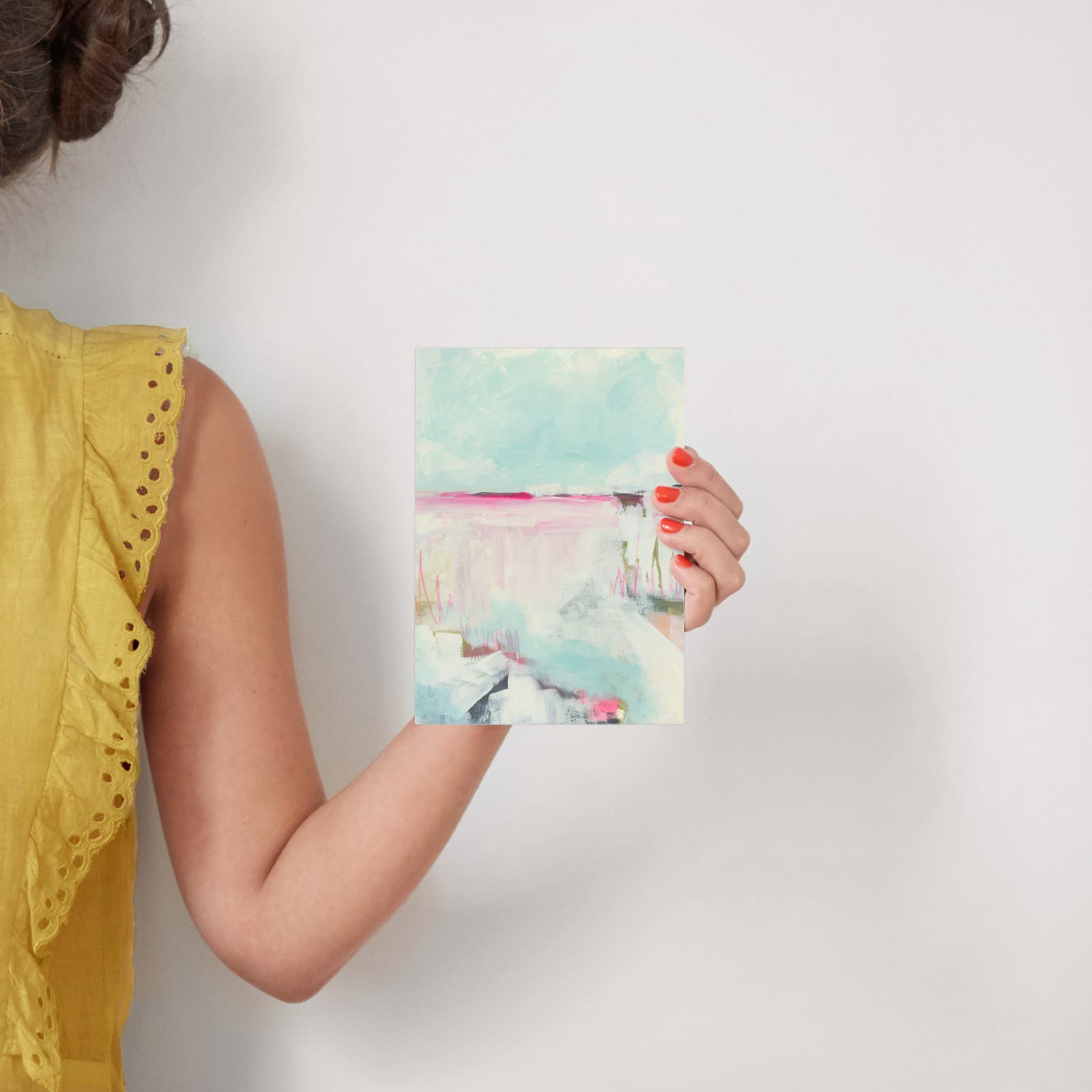 Somewhere Out There Wall Art Prints by Karyn Denten Minted