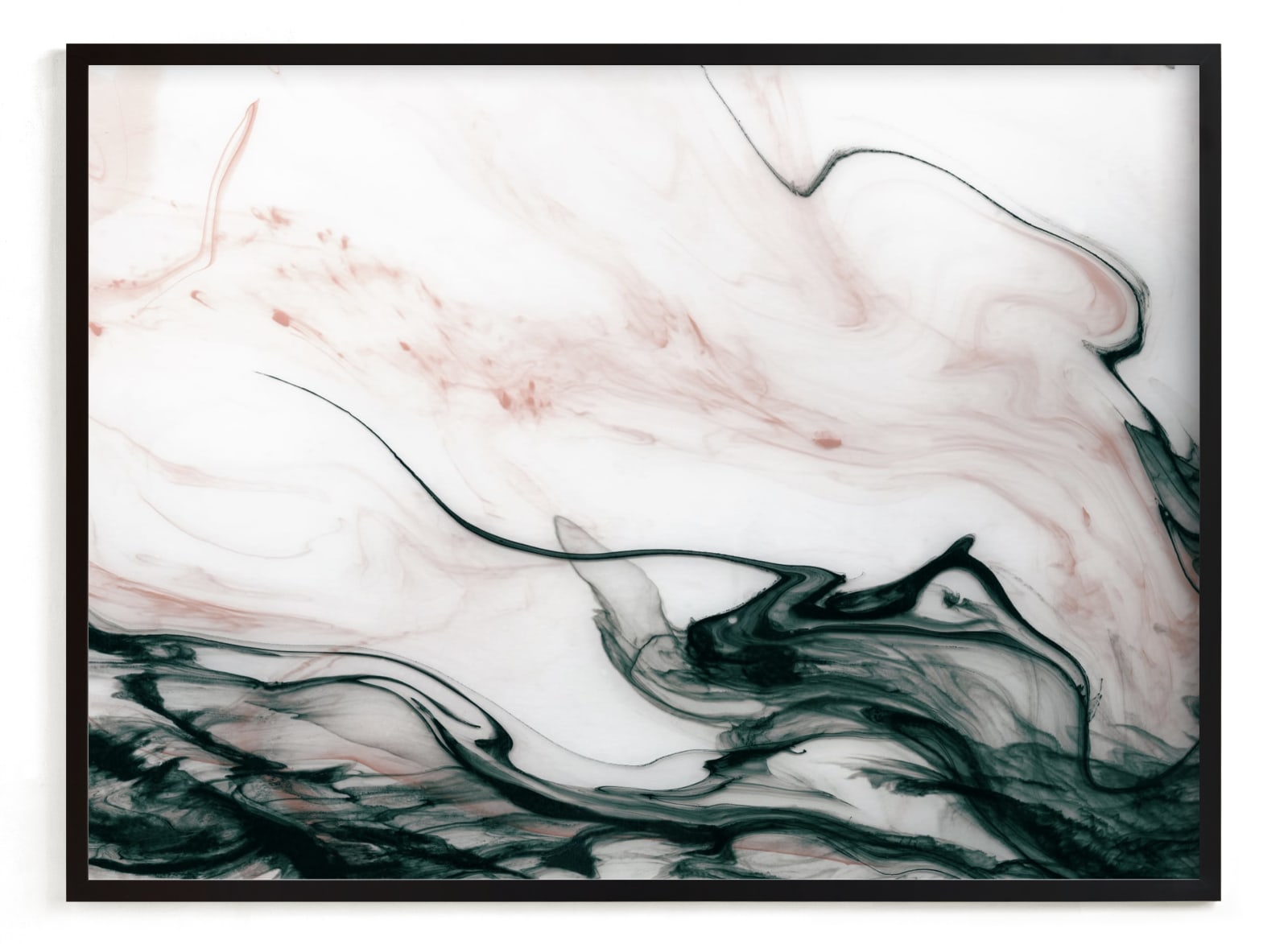 "Ethereal Flow" - Limited Edition Art Print by Melanie Severin in beautiful frame options and a variety of sizes.