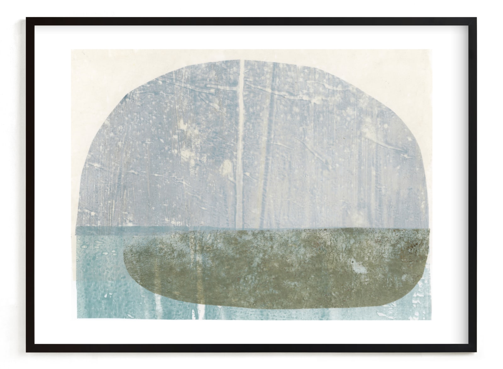 "Water's Edge" - Limited Edition Art Print by Jennifer Daily in beautiful frame options and a variety of sizes.