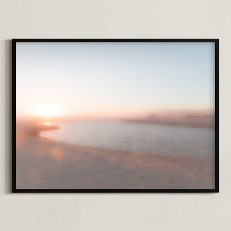 "Seashore Dreams" by LindseyErin in beautiful frame options and a variety of sizes.