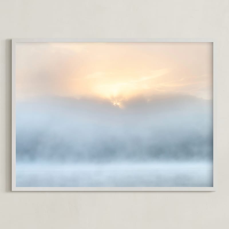 Serene Misty Sunrise 2