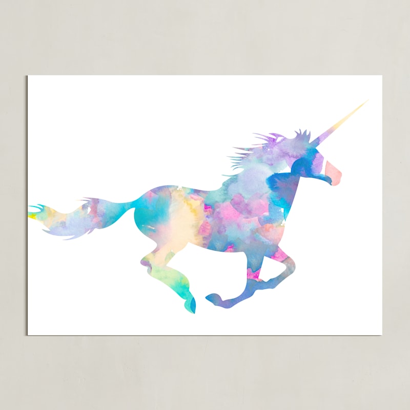 Watercolor Unicorn