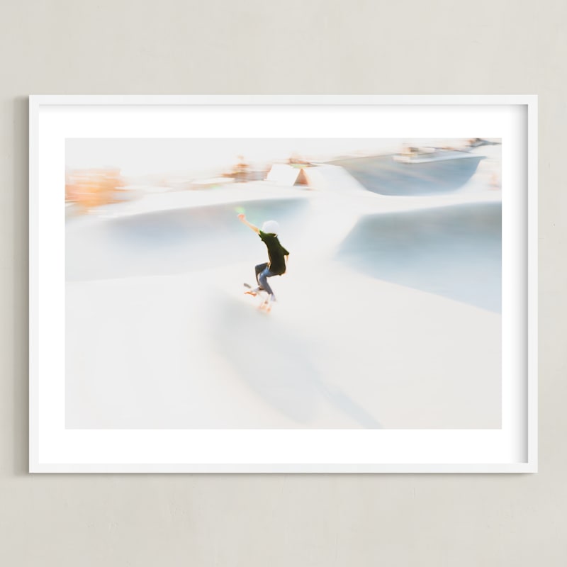 "Free" - Limited Edition Art Print by Mike Sunu in beautiful frame options and a variety of sizes.