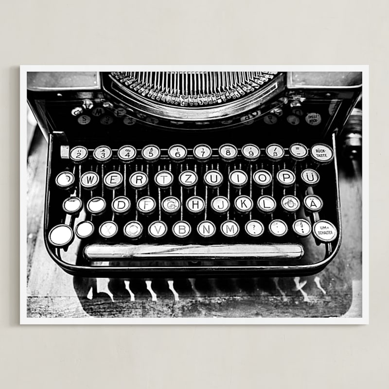 Orga Privat Typewriter