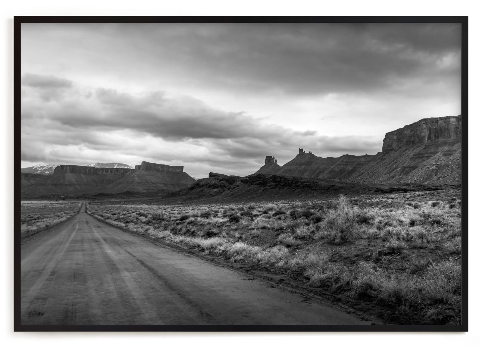 "buttes & mesas I" - Limited Edition Art Print by Eric Clegg in beautiful frame options and a variety of sizes.
