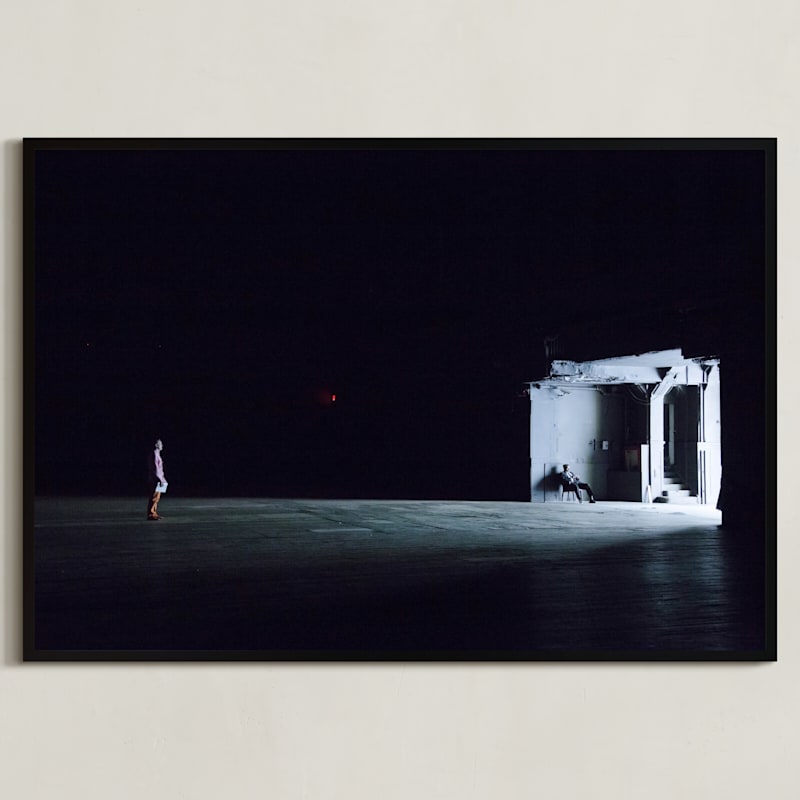 On A Scene by Van Tsao