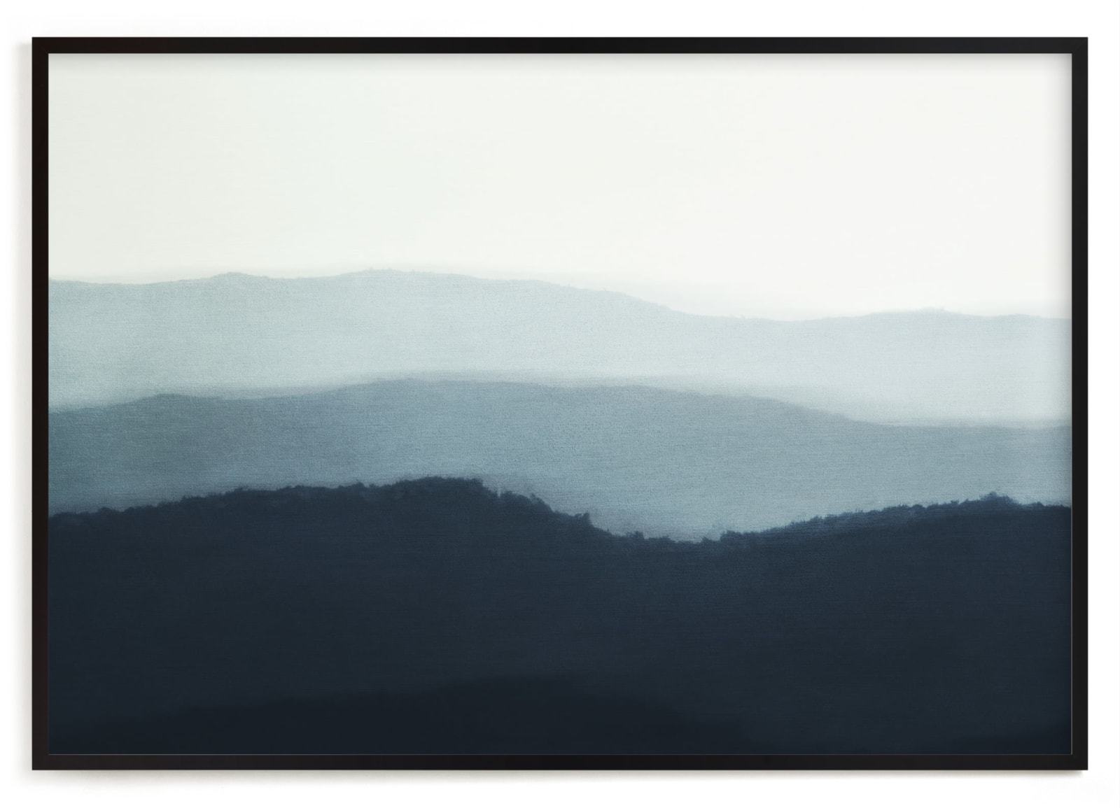 "Ridgeline" - Limited Edition Art Print by Rebecca Rueth in beautiful frame options and a variety of sizes.