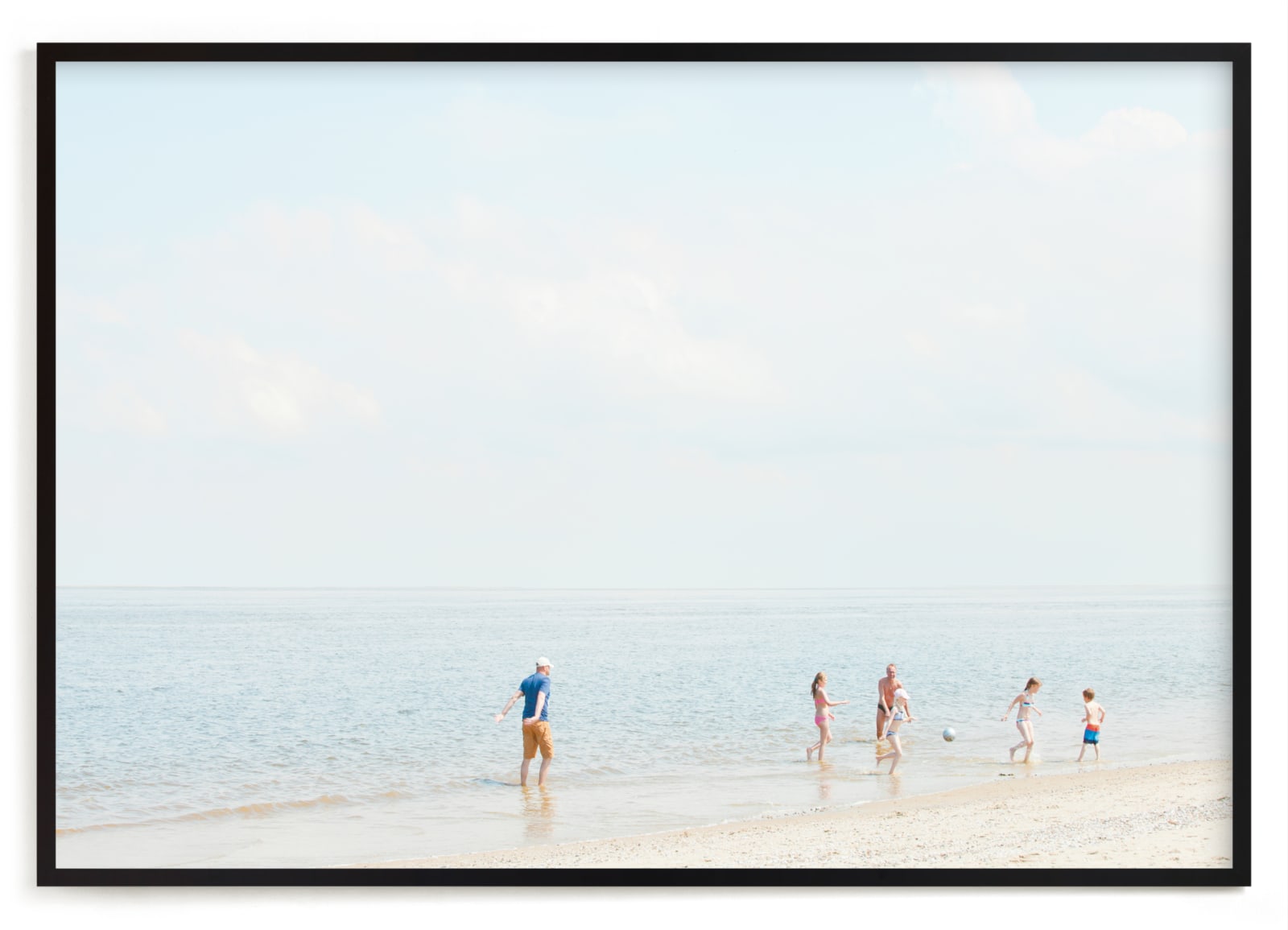 "Happiness" - Limited Edition Art Print by Alexandra Feo in beautiful frame options and a variety of sizes.