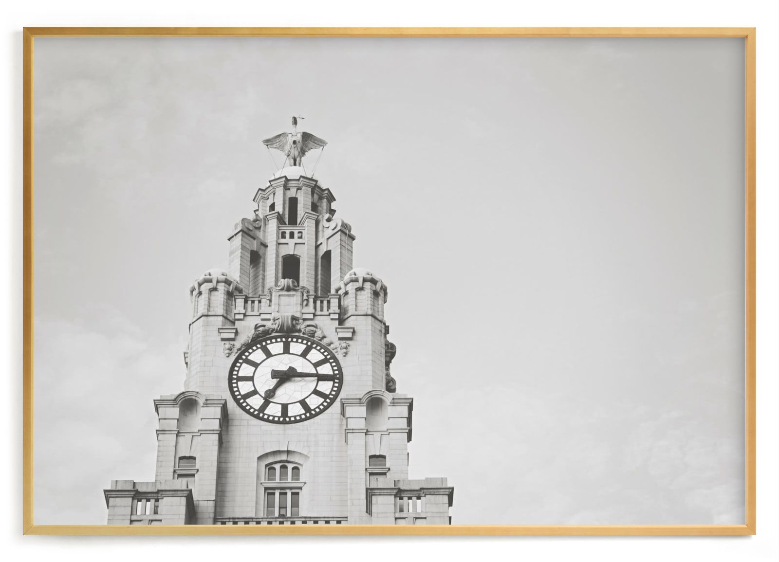 "liver bird" - Limited Edition Art Print by Stacy Cooke in beautiful frame options and a variety of sizes.