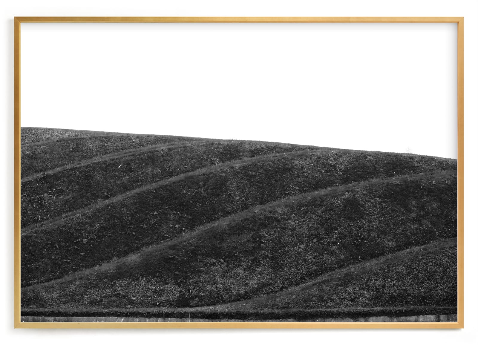 "Swooped III BW" by Kamala Nahas in beautiful frame options and a variety of sizes.