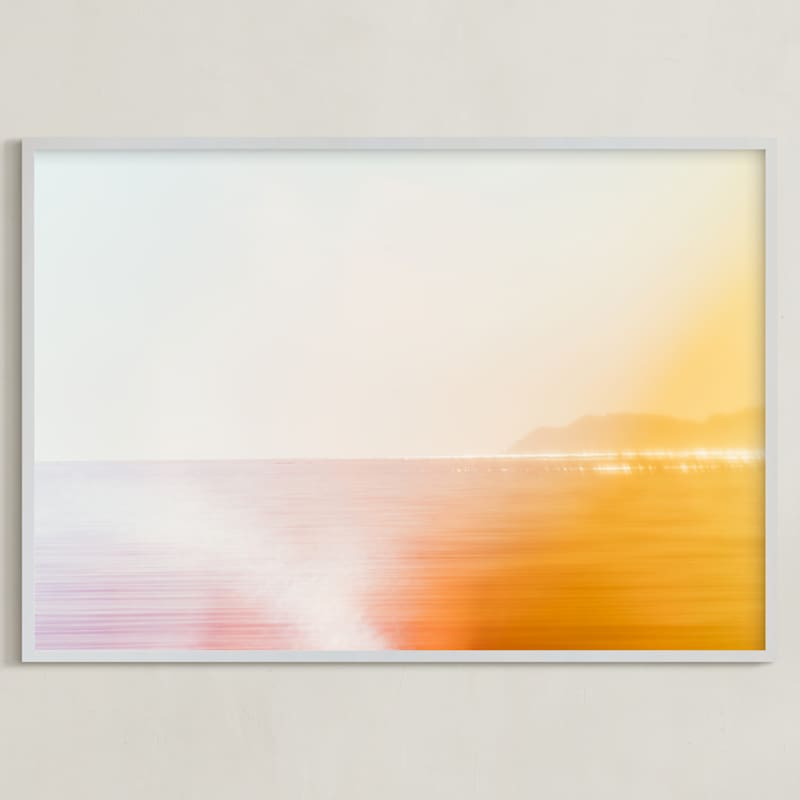 "oceana 1" - Art Print in verano by Kamala Nahas - Framed