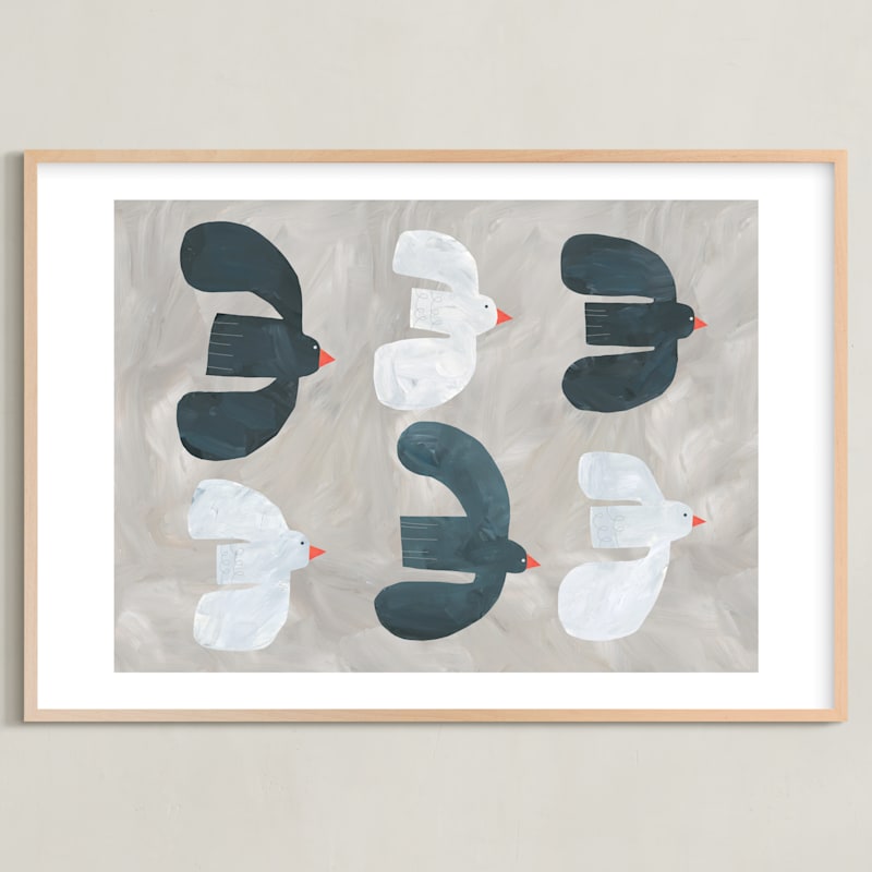 "Soar" by Alicia Abla in beautiful frame options and a variety of sizes.