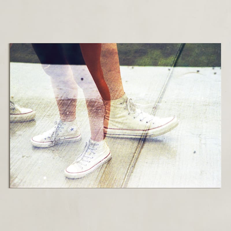 "Traction" - Art Print in All Star by Sasquatch Mansfield - Unframed