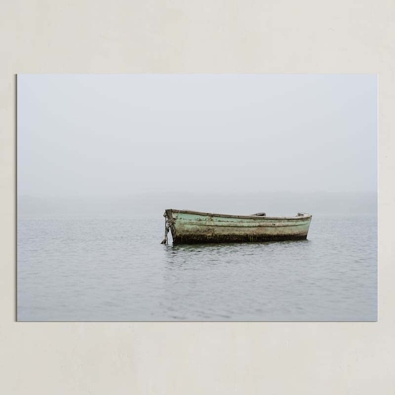 "Serenity" - Art Print in sea glass by Lillian Scull - Unframed