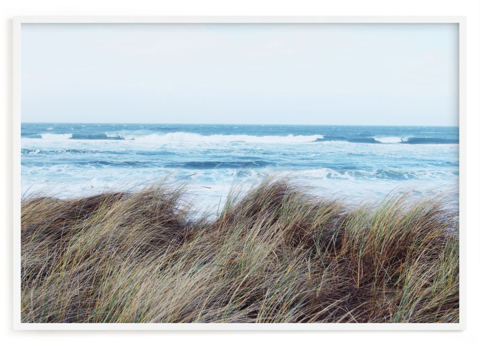 "Sea Spray" - Limited Edition Art Print by Morgan Kendall in beautiful frame options and a variety of sizes.