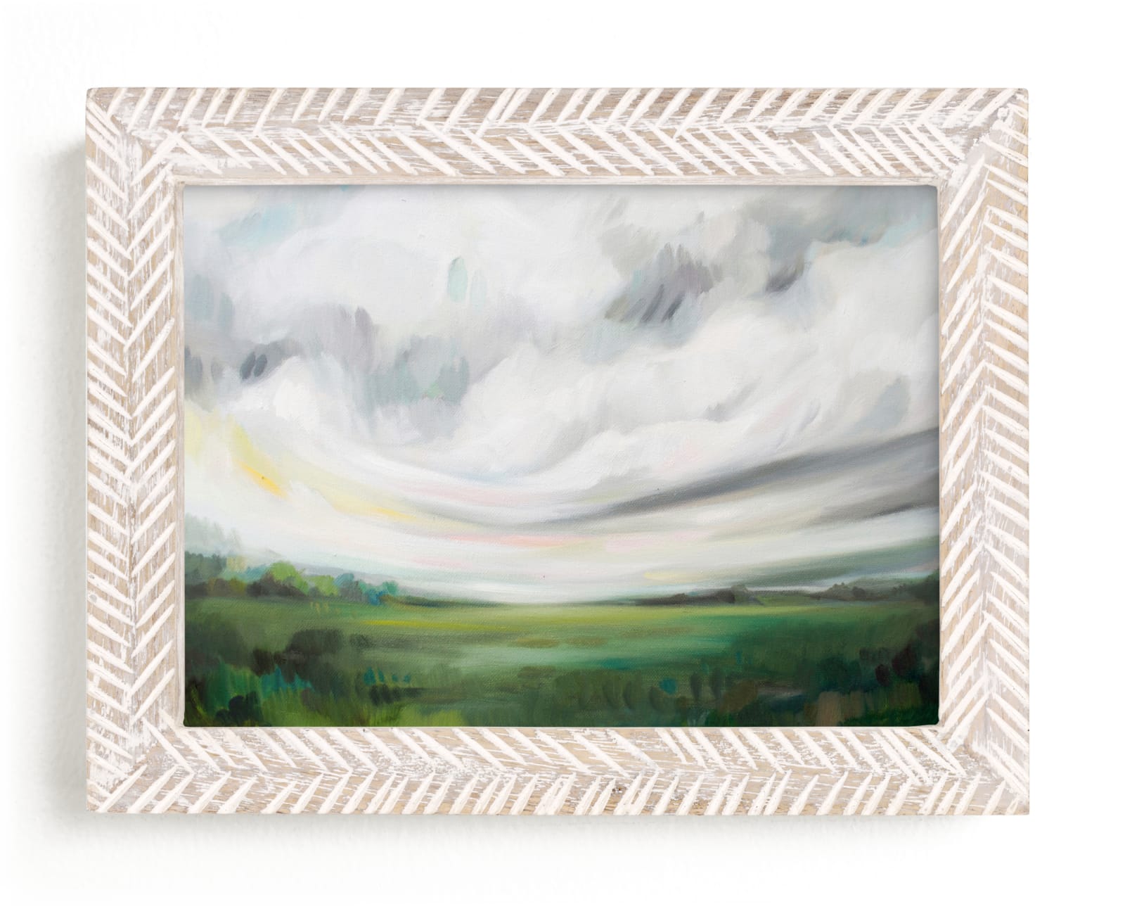 "Mornings Away" - Limited Edition Art Print by Emily Jeffords in beautiful frame options and a variety of sizes.